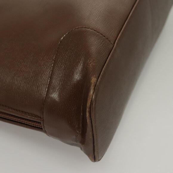 GUCCI Tote Bag Leather Brown - Picture 11 of 16